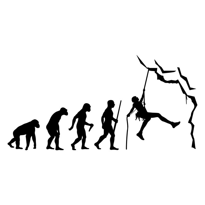 Climbing evolution