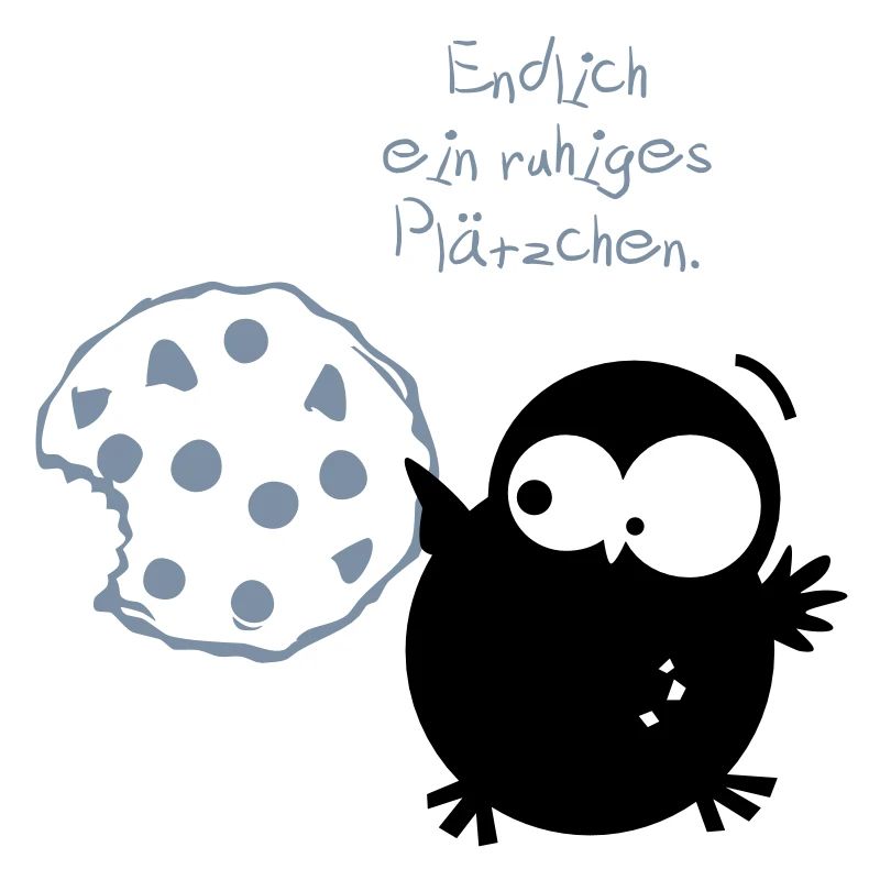 Eine Eule // Endlich ein ruhiges Plätzchen.