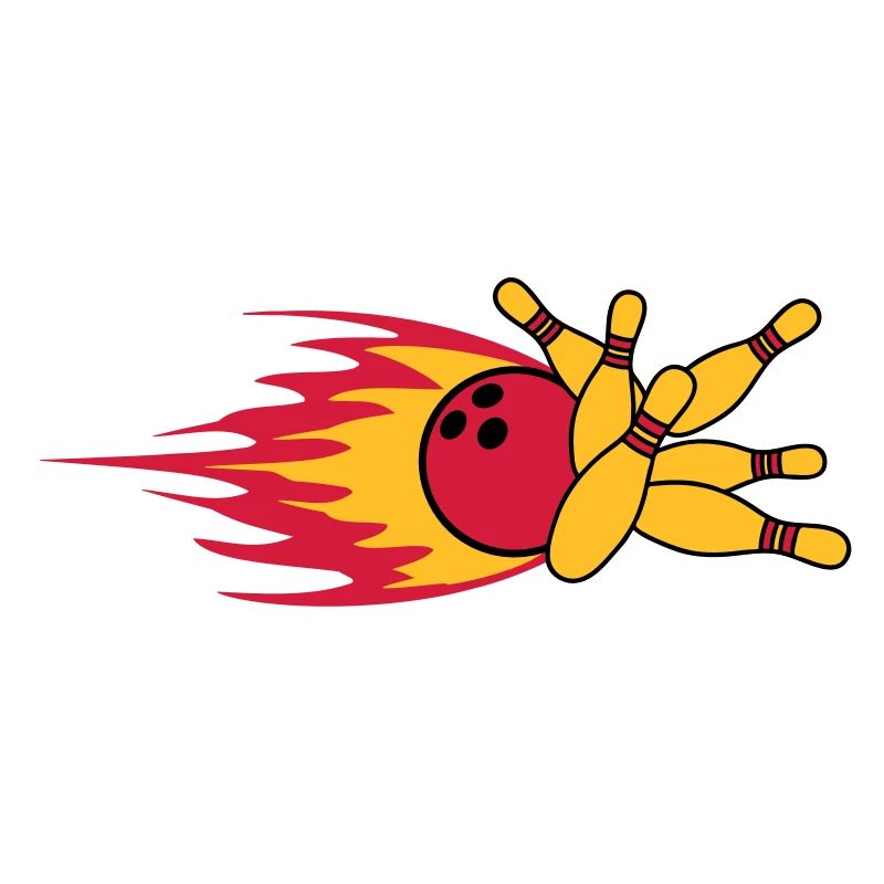feu rapide flammes bowling épingles bouleversé grè