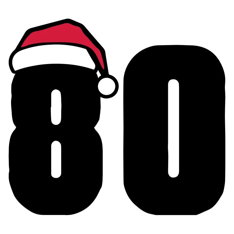 80 Number Christmas