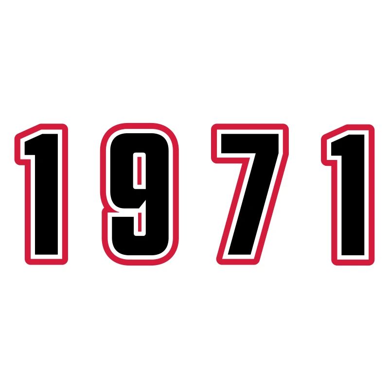 Numéro de l’année 1971