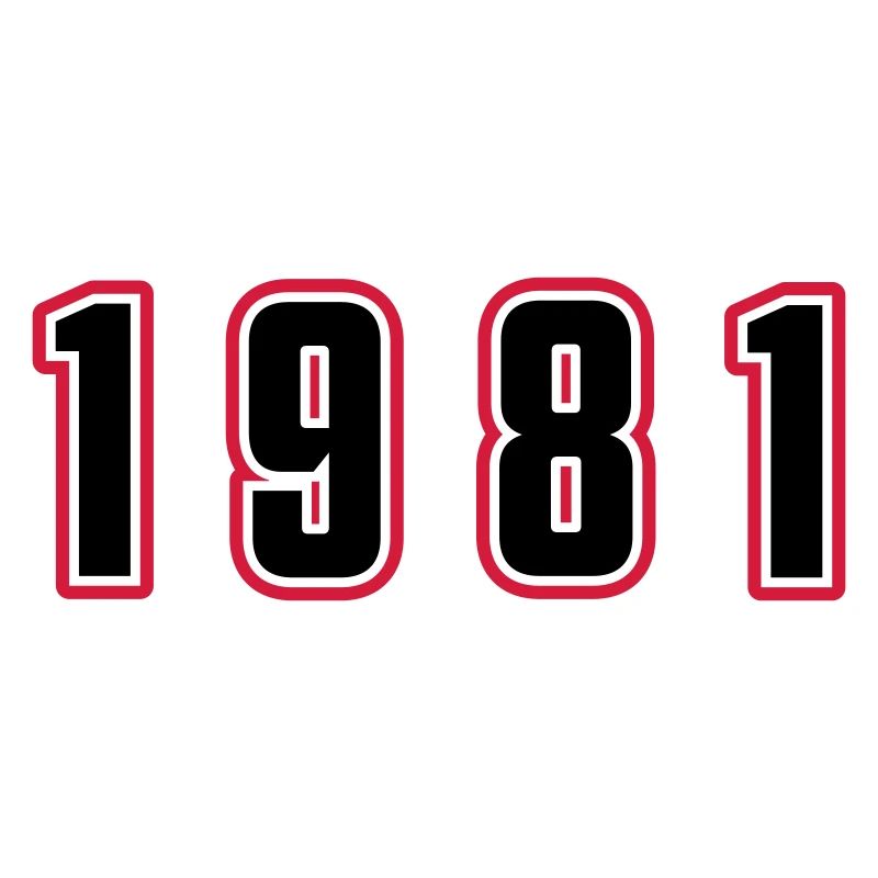 1981 Year Number