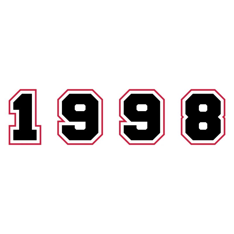 1998 Year Number