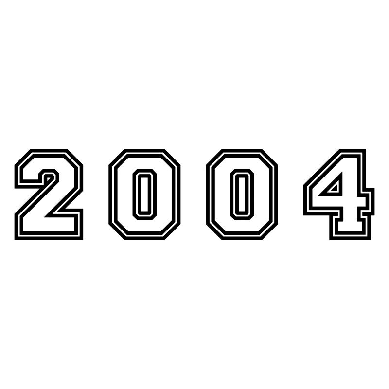 Numéro de l’année 2004