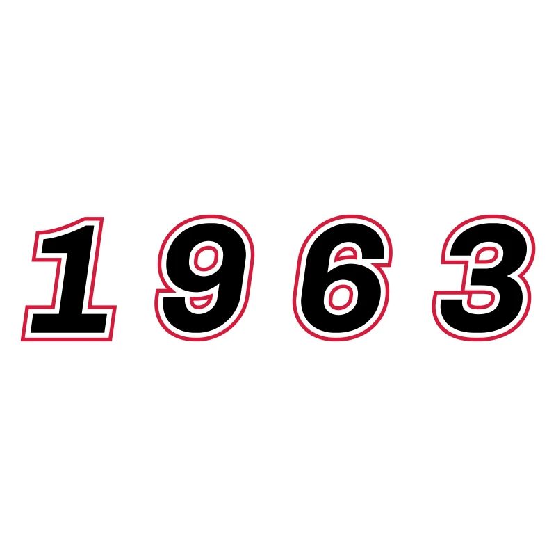 Numéro de l’année 1963