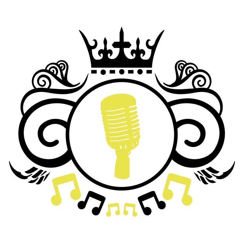 Microphone crest