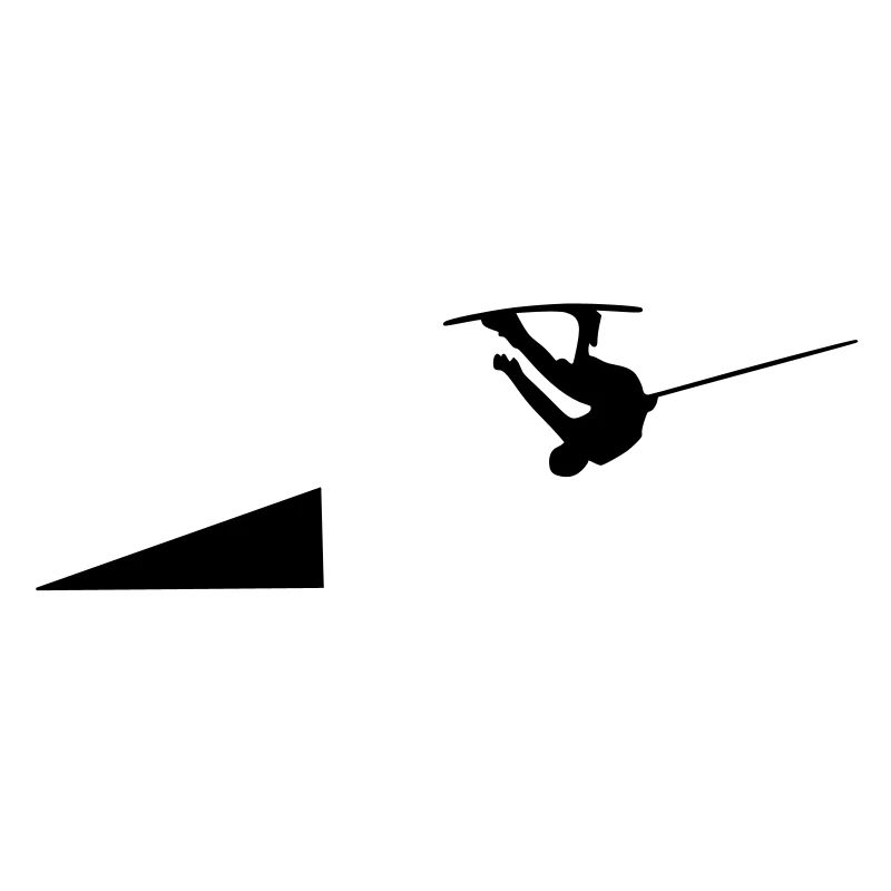 Wakeboarder/Wakeboard kicker