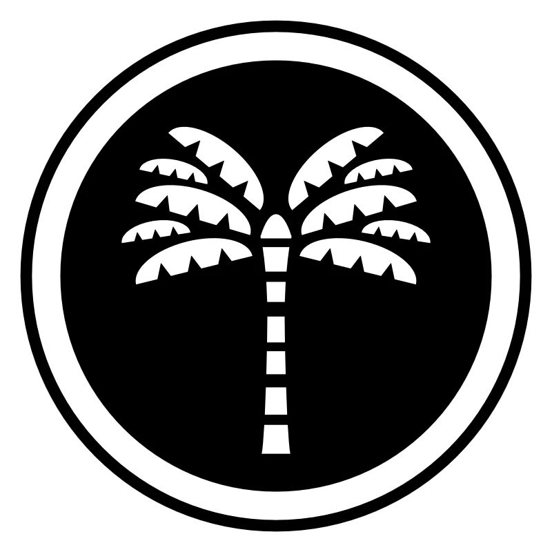 Palm Tree Symbol