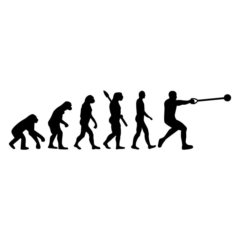 Evolution Lancer de marteau