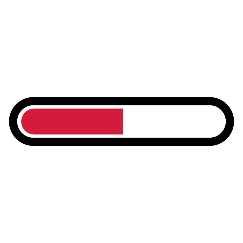 Loading bar vector loaded Loading Design 004