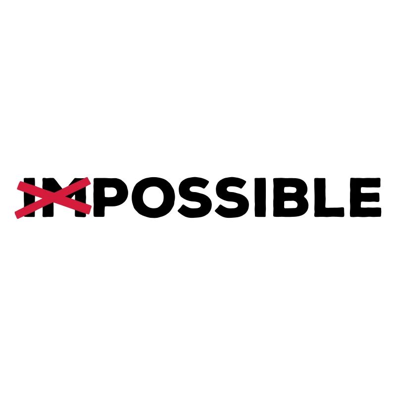 possible possible feasible way out solution Optimist yes