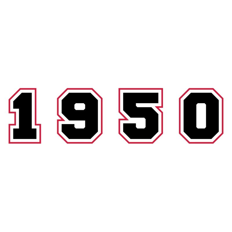 Numéro de l’année 1950