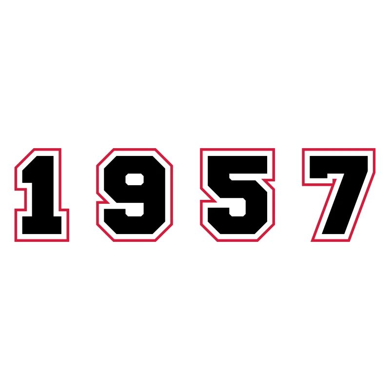 Numéro de l’année 1957