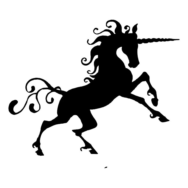 Heraldisches Einhorn