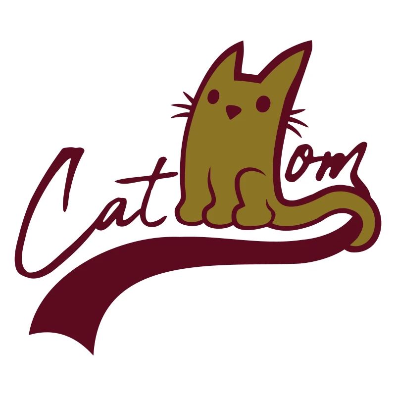 Texte de conception de maman chat