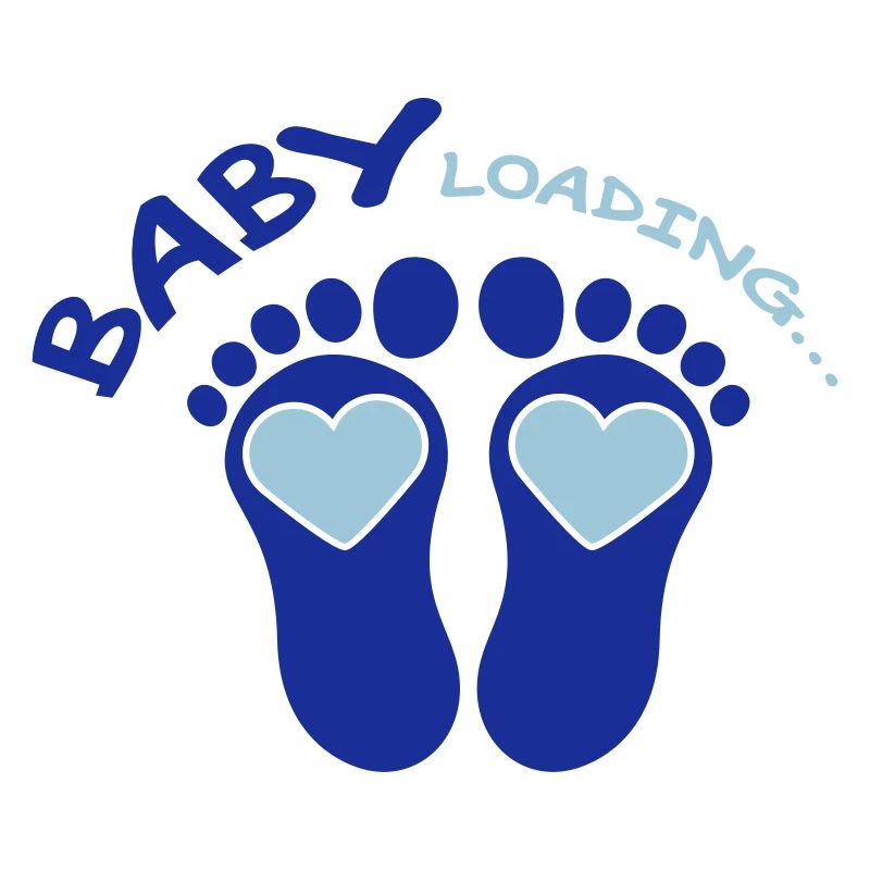 Baby Loading Blue