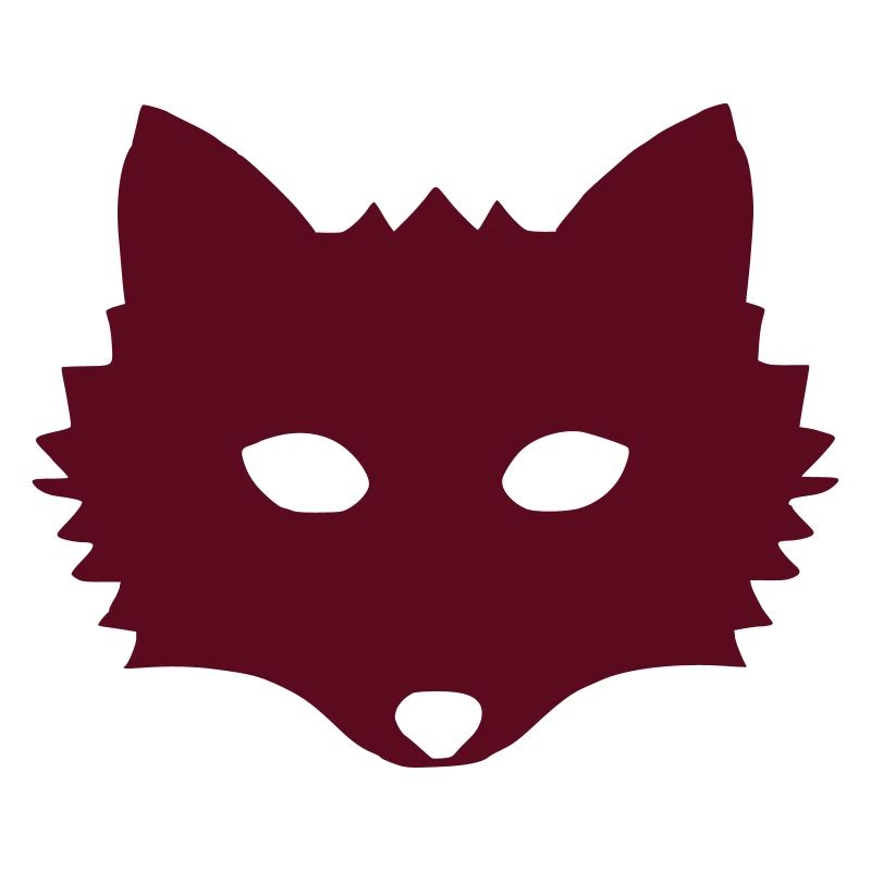 Fuchs einfarbig
