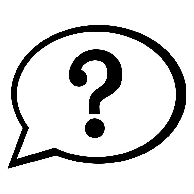 Speech bubble question