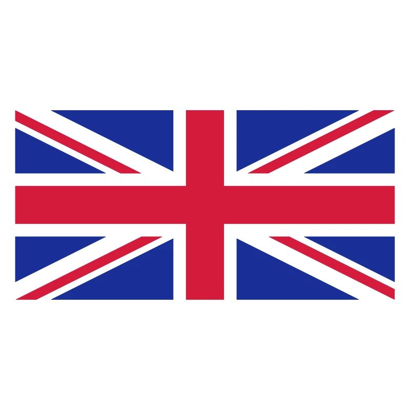 Idée de cadeau de drapeau du Royaume-Uni
