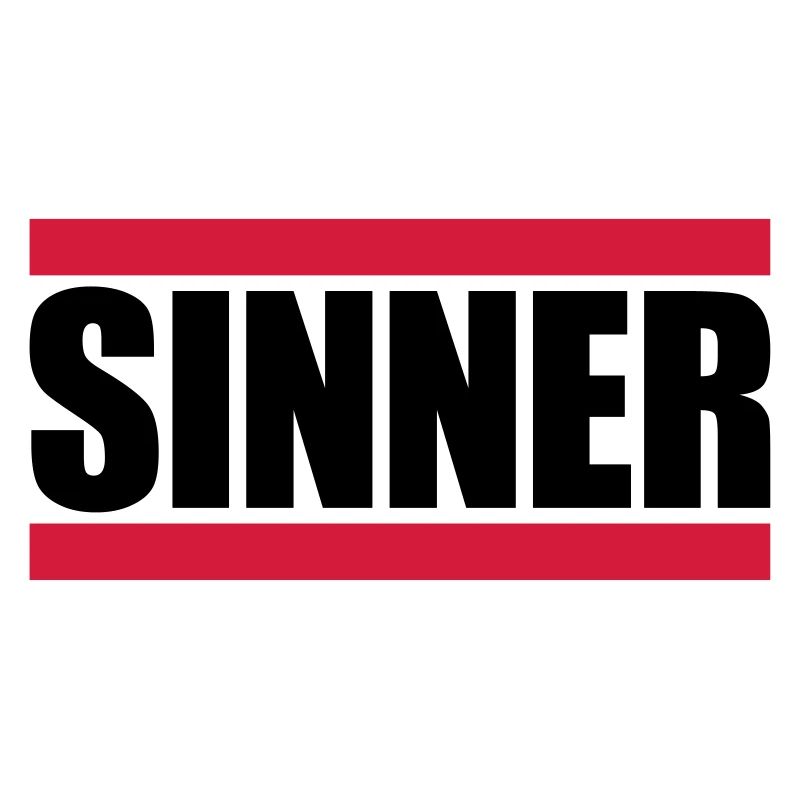 Sinner Text Logo