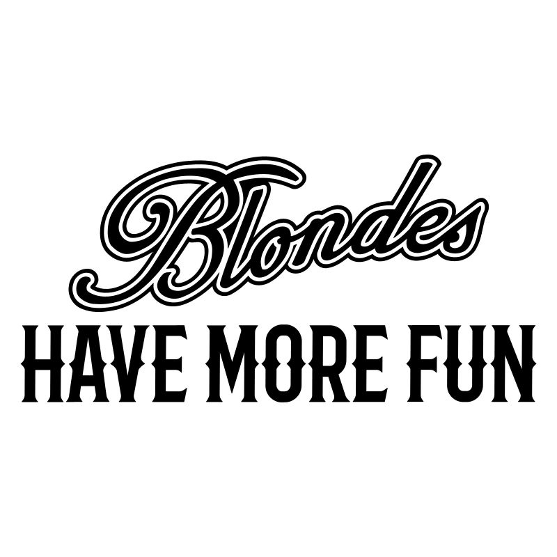 Blondes Have More Fun 1 - Farbwechsel