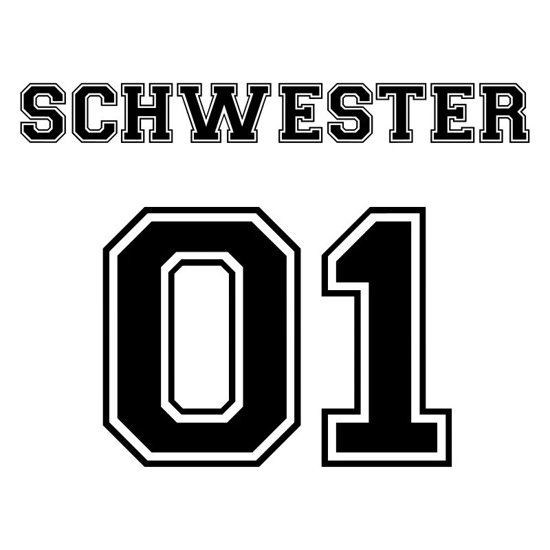Schwester 01 Weihnachten Geburtstag Geschenk
