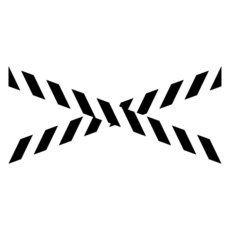 Absperrband Muster Design