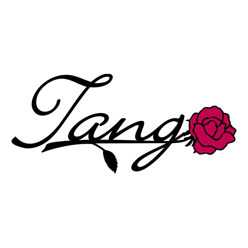 Tango with Rose / Tango mit Rose (2c)