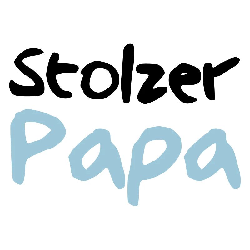 Stolzer Papa