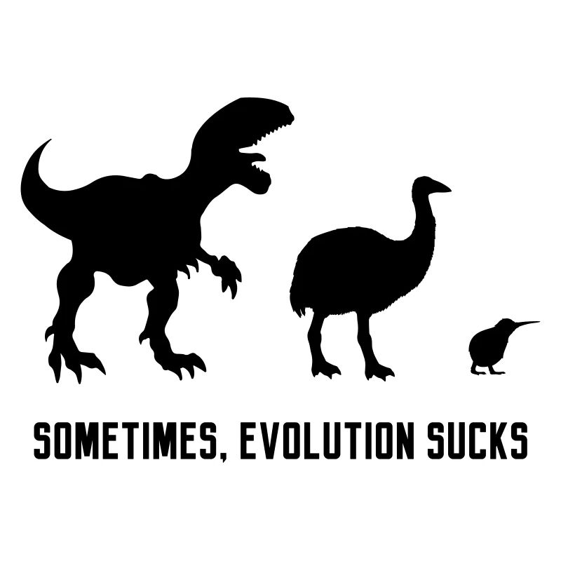Sometimes, Evolution Sucks