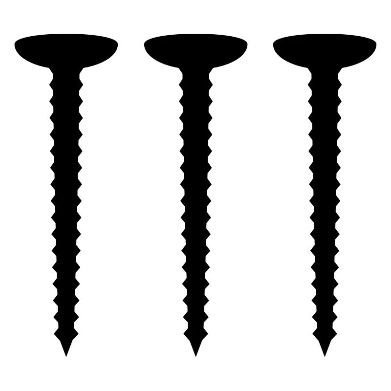 3 Screws