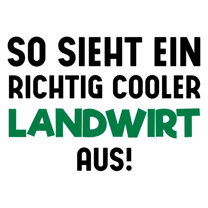 Cooler Landwirt
