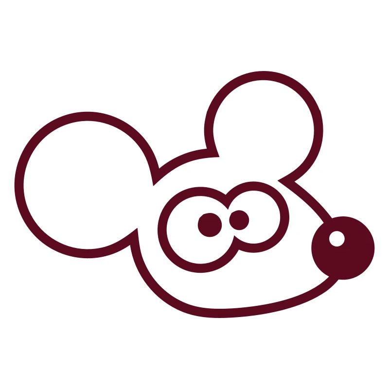 Mouse Mouse Cute Little Rat Rodent Friendly
