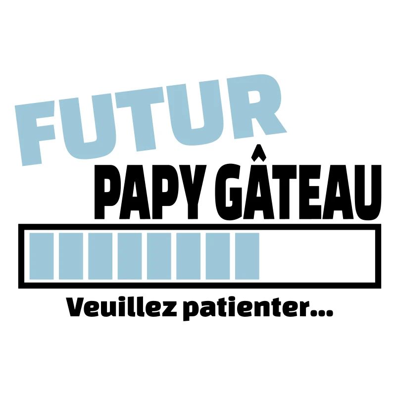 futur papy gâteau