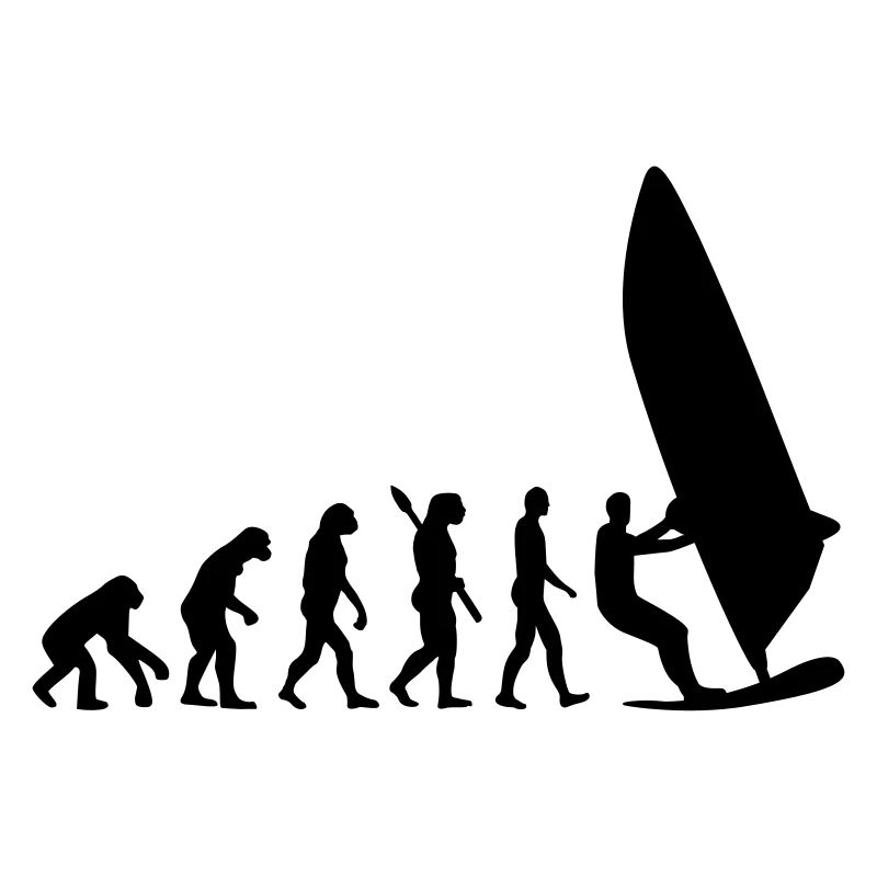Evolution Windsurfen
