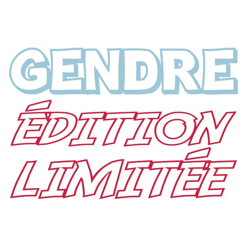 GENDRE édition limitée
