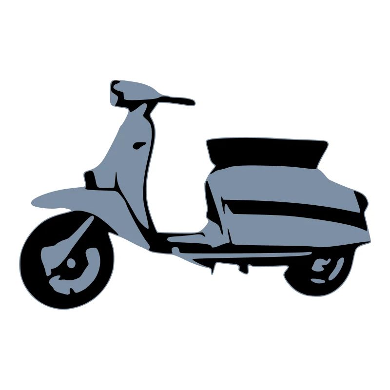 Motorroller Roller Blechroller