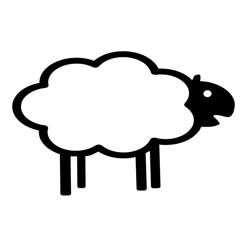 sheep, lamb, lambs, wool, black, goat, stupid