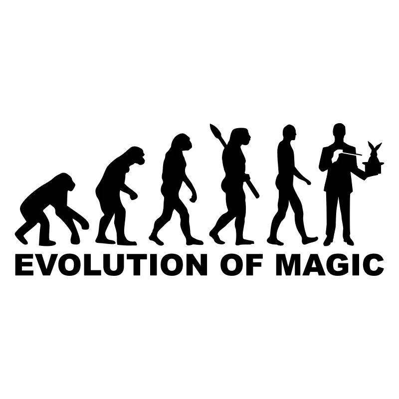 Évolution Magicien