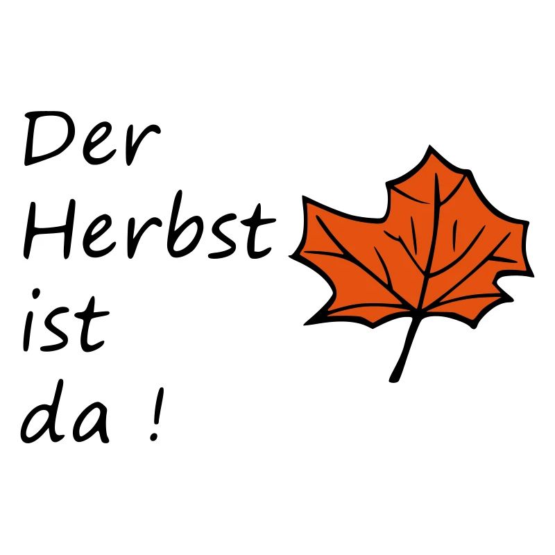 Der Herbst ist da !