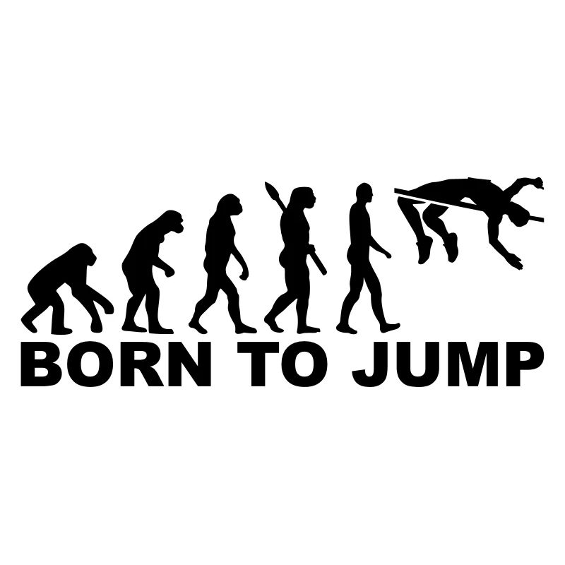 Évolution Saut en hauteur