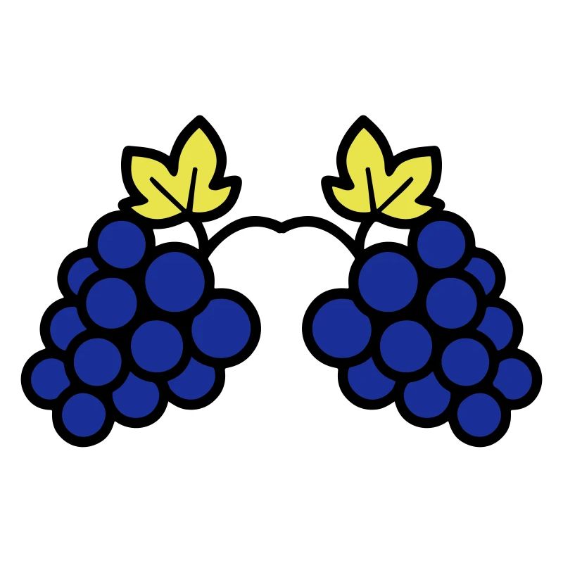 Grapes Grapevine Icon