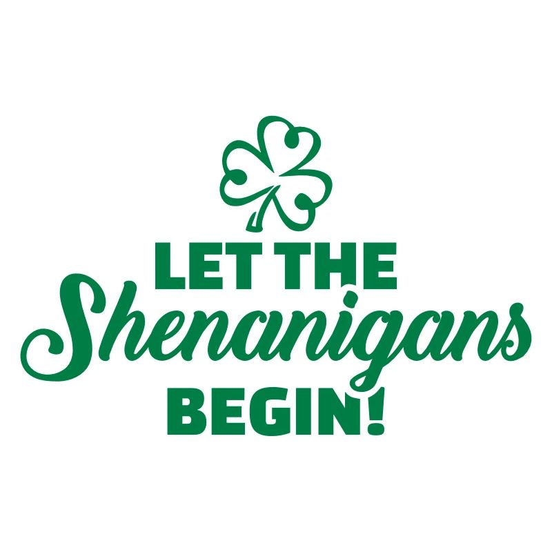 Let shenanigans begin