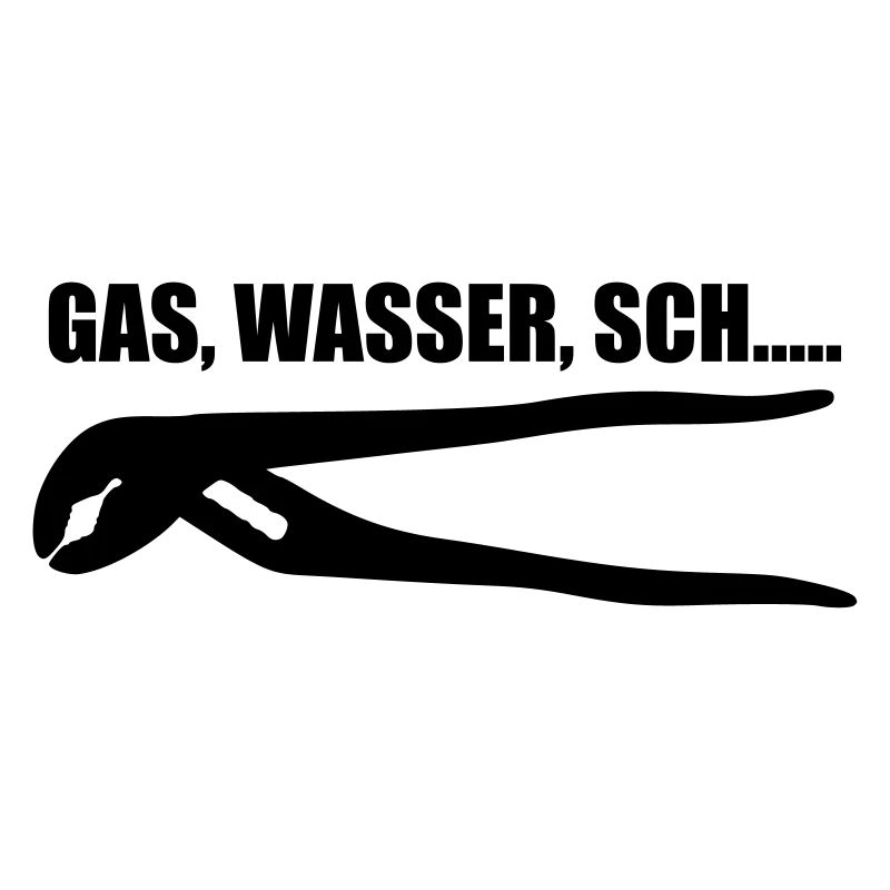 Gas Wasser ...