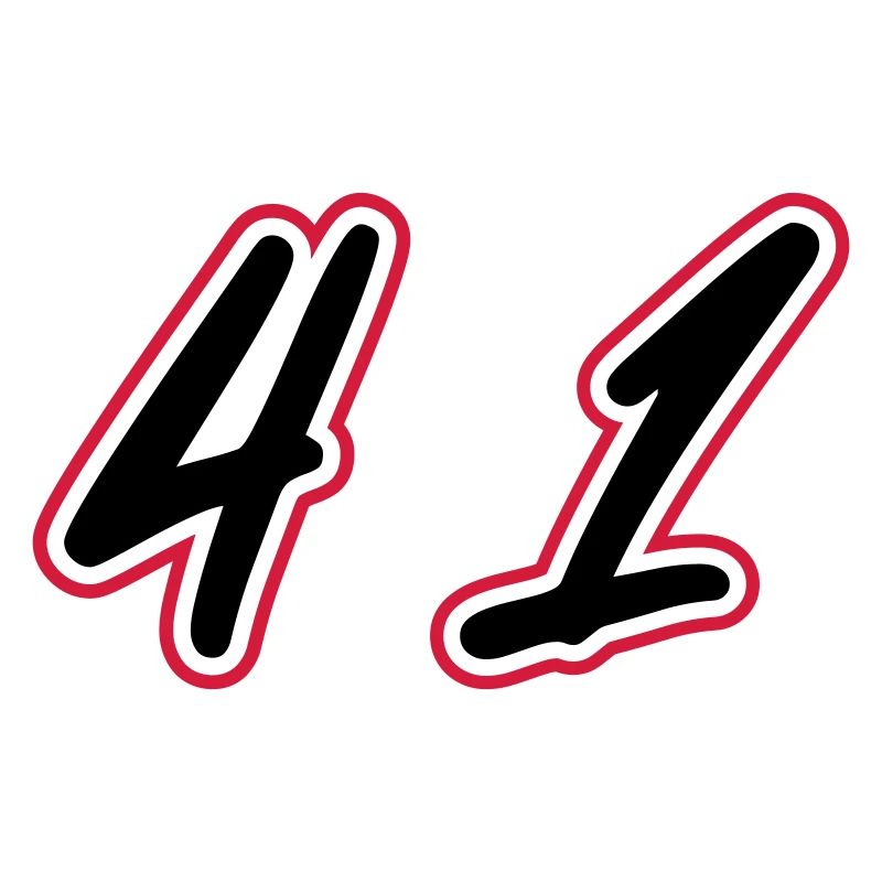 41 Number symbol