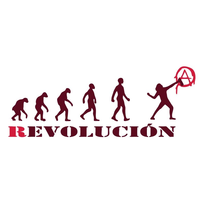 r-evolution, evolution, revolution, street art,