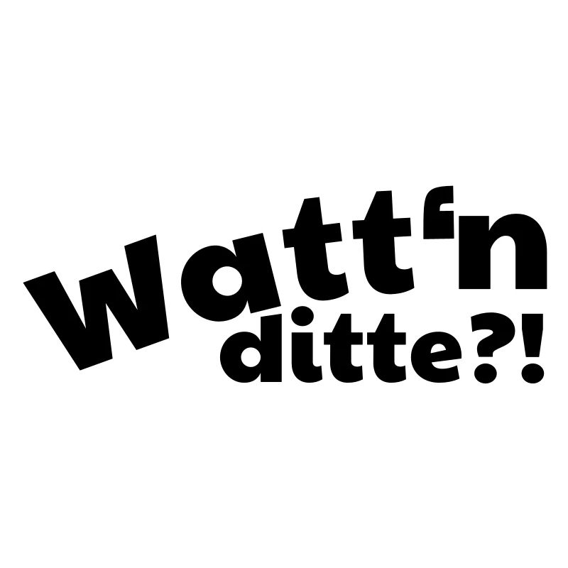 Quel coup de Ditte - Qu'est-ce que c'est?