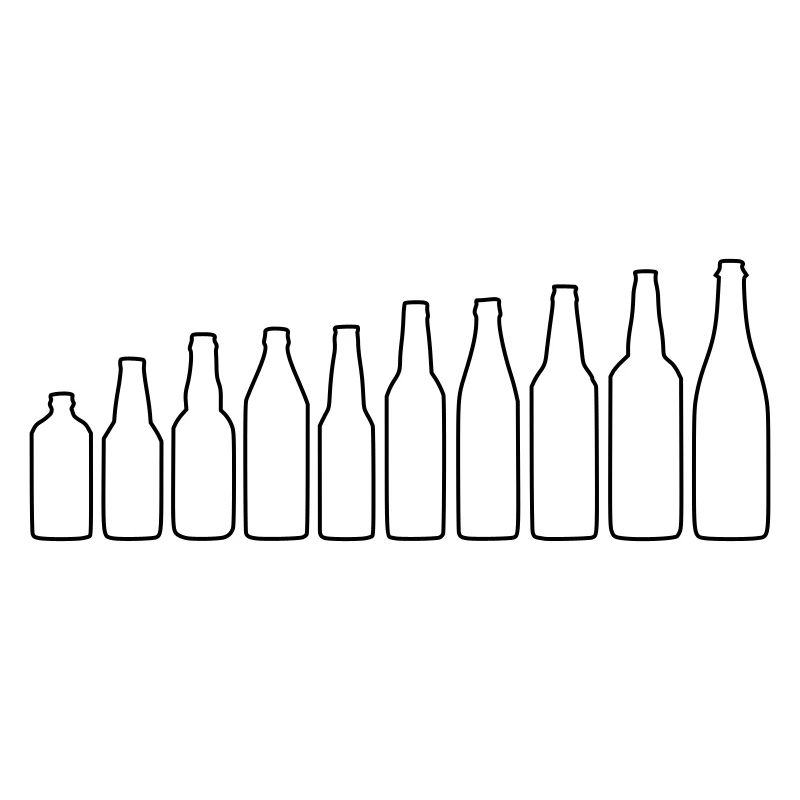Beer bottles