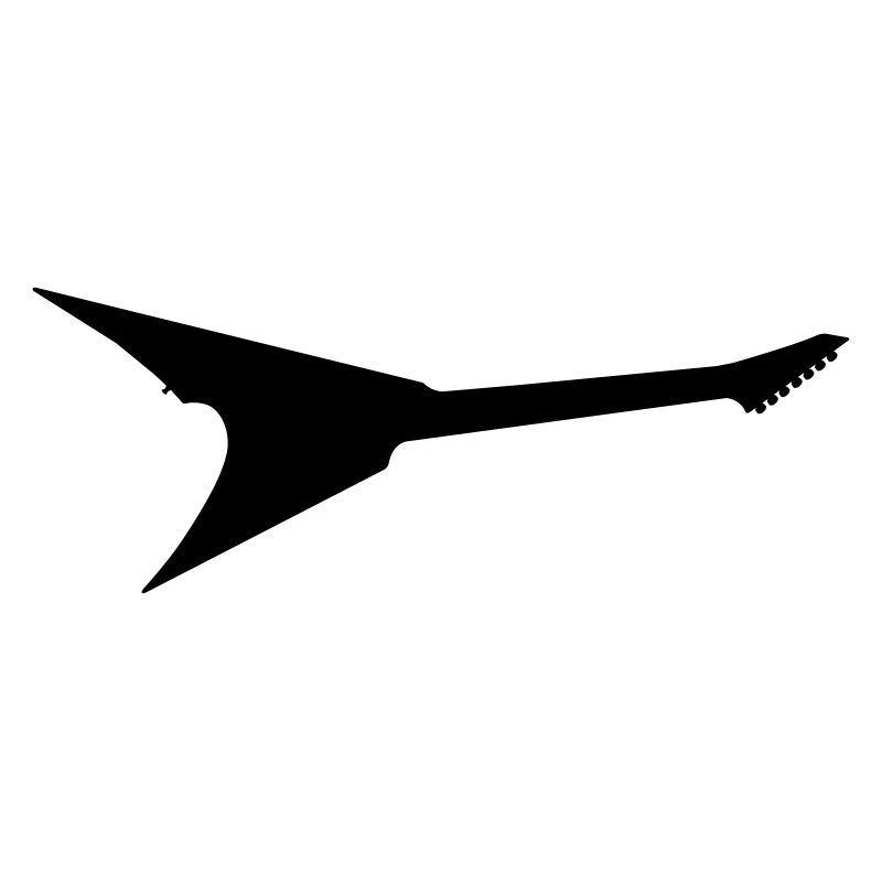 Guitare Flying V Jackson