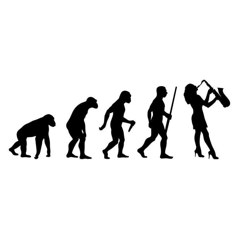 Saxofon Evolution